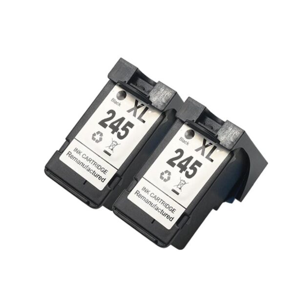 1 Set X Cartridge 245XL Ink Cartridge PG-245 CL-246 Replacement for Canon Ink 245 and 246 Compatible for Canon 245XL 246XL Pack for Pixma MG2522 TS3122 TS3322 MX490 TR4520 Printer 245 Ink - Image 3
