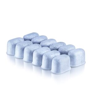 12 Water Filters for Breville Coffee Makers – Universal Fit Replacement Charcoal Water Filter for Breville Espresso Machines