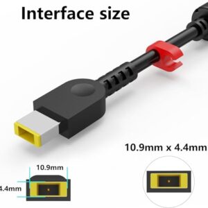 135W Laptop Charger Fit for Lenovo Thinkpad W500 W540 W54C W55 Power Supply Cord ADL135NLC3A AC Adapter