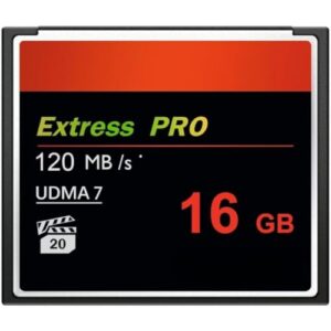 16GB UDMA Speed Up to 120MB/s.for Professional Photographer Enthusiast Camera CF Card