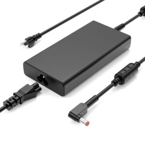 180W AC Charger for Acer Nitro 5 7 AN515 AN517 ANV15 AN715 Predator Helios 300 500 PH315 PH317 G3 Triton 300 500 PT515 PT314 PT315 Aspire V17 V15 VN7 A715 Gaming Laptop