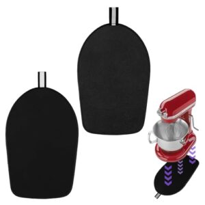 2 PCS Mixer Slider for Kitchen Aid, Premium Rubber Fabric Slider for Kitchen Aid, Stand Mixer Slider Fit Kitchenaid 4.5-5 Qt Tilt-Head Stand Mixer