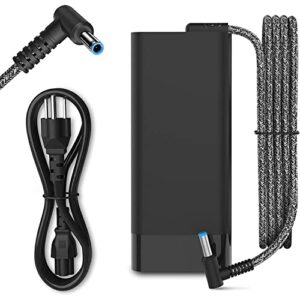 200W Laptop Charger Original Replacement for HP ZBook 17 15 Series HP Laptop 15-dc0000 Series HP OMEN Pavilion 15 16 17 Gaming TPN-DA10, L00818-850, L00895-003, ADP-200HB B Power Cord