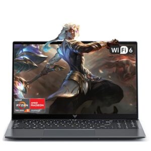 2025 Laptop Computer with AMD Ryzen 7430U Processor(Up to 4.3G,Beat 5700U),AMD Radeon Graphics,16GB DDR4 512GB NVMe SSD,4800mAh Battery, Wi-Fi 6,Type-C,15.6″ Full HD IPS Display Portable laptop