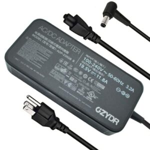 230W 19.5V 11.8A AC Charger for Asus ROG Zephyrus S GX701GX GX701GW GX701GV ROG Strix Scar II GL704GM-DH74 GL703GM-DS74 ADP-230GB B Gaming Laptop