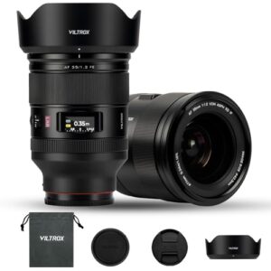 35mm F1.2 Full Frame Prime Lens for Sony E-Mount Ultra Fast f/1.2 Aperture LAB Series Professional Optics Auto Focus Compatible with A7RV ZV-E1 A7CR A7IV A7RIV A7CII FX30 A9III A6600 Mirrorless Camera