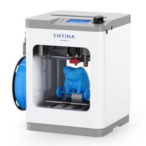 3D Printers Tina2 Basic, Fully Assembled and Auto Leveling 3D Printer for Beginners and Kids, Removable Magnetic Platform, High Precision Printing FDM Mini 3D Printer for Home and School