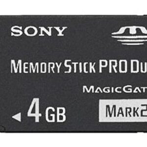 4 GB Sony PRO DUO (Mark 2) Memory Stick for PSP
