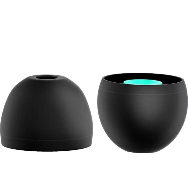 4 Pairs Ear Tips for Sony TrueWireless Earbuds - New Sony XM5, WF-1000XM5, WF-1000XM4, WF-1000XM3, WF-XB700, Ultimate Comfort | Unshakeable Fit | Black - Image 4