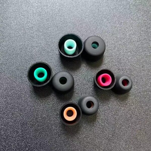 4 Pairs Ear Tips for Sony TrueWireless Earbuds - New Sony XM5, WF-1000XM5, WF-1000XM4, WF-1000XM3, WF-XB700, Ultimate Comfort | Unshakeable Fit | Black - Image 7