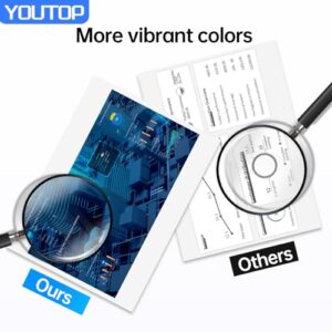 1PK W9220MC Black Toner Cartridge Compatible for Color Managed MFP E78223DN E78228DN Printer