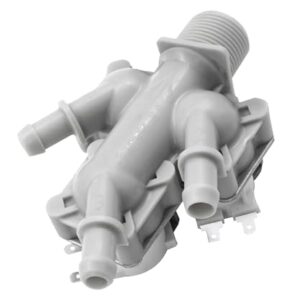 5221ER1003S Washer Water Inlet Valve Set Compatible with LG Washing Machine Water Valve,Replace 4869496 AP6798394 PS12587936 EAP12587936 PD00057211 ETC