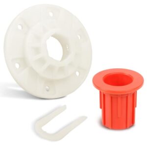 52719 Washing Machine Basket Bushing & W10396887 W10528947 Washer Basket Driven Hub Kit for Whirlpool, Maytag, Kenmore, Amana, Roper, Admiral Washing Machines, Replaces AP5665171 PS6012095 W10528947VP