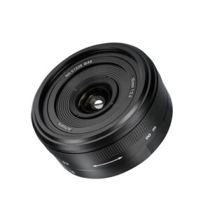 7artisans 18mm F5.6 Full-Frame Ultra-Wide Angle Lens, Pancake Lens Compatible with L-Mount Cameras for Leica/Panasonic/Sigma L Serise Mirrorless Cameras