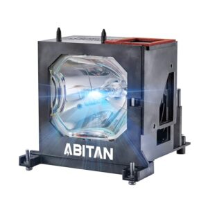 ABITAN LMP-H200 for Sony Projector Lamp with Housing VPL-VW40 VPL-VW60 VPL-VW50 Replacement Bulb.