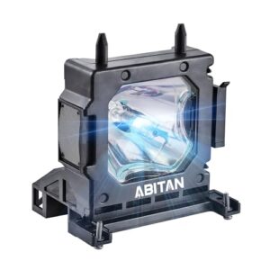 ABITAN LMP-H202/LMP-H201 for Sony VPL-HW40ES VPL-HW50ES VPL-HW30ES VPL-HW55ES VPL-VW95ES HW30ES SXRD VPL-HW30AES HW30 VPL-HW10 VPL-HW15 Replacement Projector Lamp with Housing.