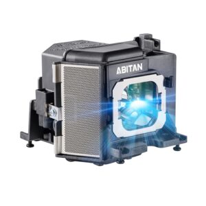 ABITAN LMP-H220 for Sony VPL-VW365ES VW315ES VW320ES VW270ES VPL-EX315 VPL-EX570 VPL-VW385ES VPL-VW260ES VPL-VW295ES VPL-VW365ES SXRD VPL-SX631 Replacement Projector Lamp with Housing