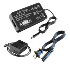 AC-PW20 AC Power Adapter NP-FW50 A6400 A6000 Dummy Battery Kit PW20 for Sony Alpha ZV-E10 A5100 A6100 A6300 A6500 A7II A7S A7SII A7R A7RII DSC-RX10 NEX-5 Cameras Continuous Power Supply