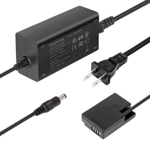 ACK-E18 Power Adapter LP-E17 Dummy Battery for Canon EOS Rebel T6i T6S T7i T8i SL2 SL3 77D 200D 200D II 250D 750D 760D 800D 850D 8000D RP R8 R10 Cameras