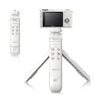 AODELAN Shooting Grip with Shutter Release, Wireless Camera Remote Control Handle Mini Tripod for Sony ZV-E10 ZV-1 A7SM3 A7C A7RIV 9 7RIV 7RIII 7III RX0II RX100M7 a7 III RX0II RX100VII (for Sony)