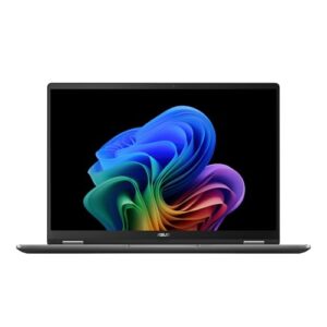 ASUS Vivobook 14 Flip Laptop Copilot+ PC, 14” OLED WUXGA 60Hz Touch Display, Intel® Core™ Ultra 5 226V, Intel® Arc™ Graphics, 16GB Memory, 512GB Storage, Windows 11, Matte Gray, TP3407SA-ES54T