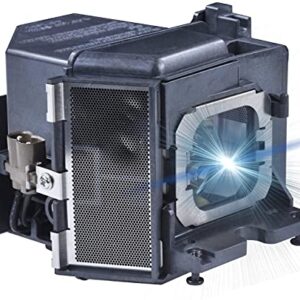 AWO Original NSHA Lamp Bulb for LMP-H260 with Housing for Sony VPL-VW500ES,VPL-VW600ES Projectors