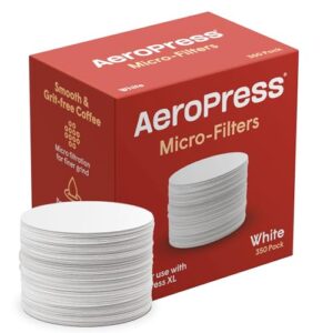 AeroPress Replacement Filter Pack – Microfilters For AeroPress Coffee And Espresso-Style Coffee Maker – 350 count