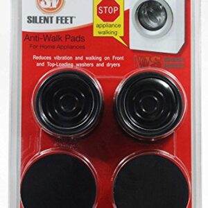 Anti-Walk Silent Feet – Anti-Vibration Pads for Washing Machines and Dryers
