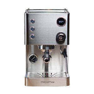 Apex Espresso Machine, Brushed Stainless Steel