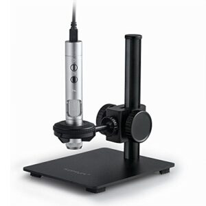 B011 5.0MP 500X Interchangeable Lens Handheld Digital Microscope Loupe Magnifier