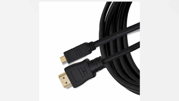 BRENDAZ Micro HDMI to HDMI Cable - 18Gbps High-Speed, 4K@60Hz, HDR- Compatible with GoPro Hero, Raspberry Pi 5, 4, EOS R6 M50, Alpha a7iii Camera to TV Monitor Computer, Video Capture Card. (3-Feet) - Image 8