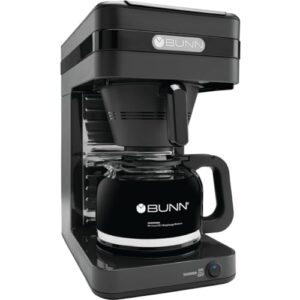 BUNN 52700 CSB2G Speed Brew Elite Coffee Maker Gray, 10-Cup,Grey