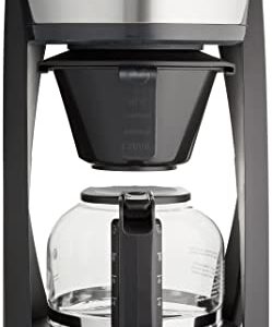 BUNN Heat N Brew Coffee Maker, 10-cup, Stainless Steel
