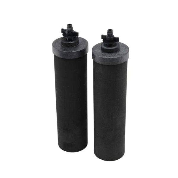 Big Berkey Gravity-Fed Stainless Steel Countertop Water Filter System 2.25 Gallon with 2 Authentic Black Berkey Elements BB9-2 Filters - Image 5