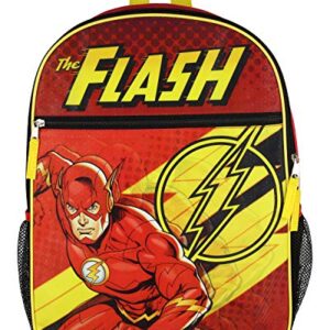 Bioworld DC Comics The Flash 16″ Flat front Backpack