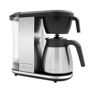 Bonavita Enthusiast 8 Cup Drip Coffee Brewer, Pour Over, SCA Certified Coffee Machine with Thermal Carafe, Stainless Steel Panel, Removable Reservoir