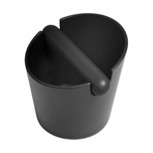 CHULUX Espresso Silicone Knock Box for Espresso – Flexible, Durable Coffee Grounds Dump Bin, Anti-Slip Base, Easy to Clean, Shockproof, Ideal for Home and Cafe Use