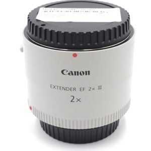 Canon EF 2.0X III Telephoto Extender for Canon Super Telephoto Lenses