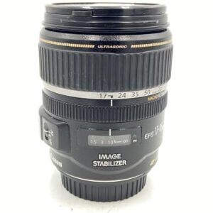 Canon EF-S 17-85mm f/4-5.6 Image Stabilized USM SLR Lens for EOS Digital SLR’s – White Box (Bulk Packaging)