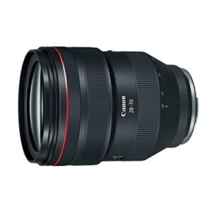 Canon RF28-70mm F2 L USM Lens, Zoom Lens, Compatible with EOS R Series Mirrorless Cameras, Black
