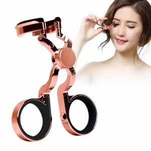Contact Lens Applicator Tool, Color Contact Lenses Wearing Aids for Easier Apply/Remove Contact Lens, Remover Tool for Travel, Rose Gold