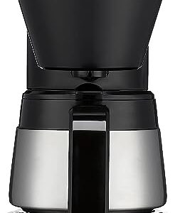 Cuisinart 5-Cup Coffeemaker with Stainless Steel Carafe, DCC-5570NAS