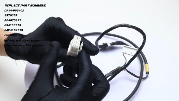 DA96-00640A Refrigerator Wire Harness Fit for Samsung Refrigerator, Replace# 3970367, AP5623877, PS4168713, EAP4168713 - Image 8