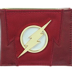 DC Comics The Flash Suit Up Bifold Boxed Wallet