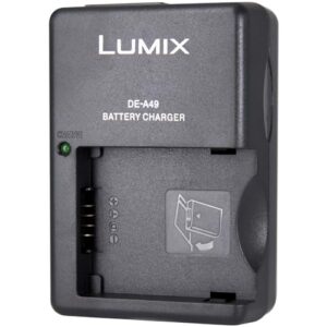 DE-A49 Camera Battery Charger for Lumix DE-A49BA, DEA49, DEA49B, DEA49C, DMW-BLB13, DMW-BLB13PP, DMW-BLE13E Batteries