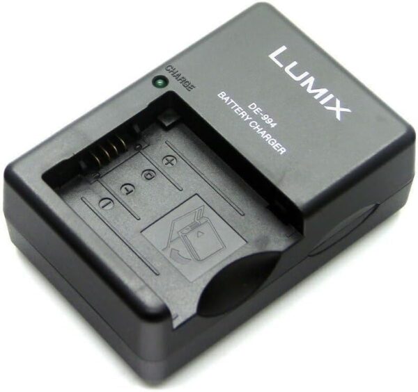 DE-A93B DE-A94 Camera Battery Charger：Compatible with Panasonic Lumix DMW-BLD10, DMW-BLD10E, DMW-BLD10PP, DMW-BLD10GK GF2 GF2GK Battery, DE-A93 DE-A94B Charger, DMC-GX1, DMC-G3, DMC-GF2 Cameras
