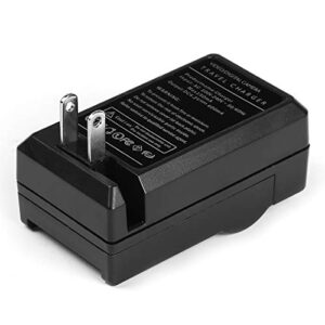 LP-E10 Battery Charger for Canon EOS Rebel T3, T5, T6, T7, Kiss X50, X70, X80, X90, 1100D, 1200D, 1300D, 1500D, 3000D