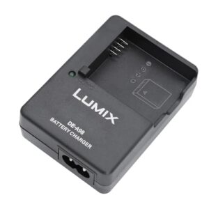 DMW-BLG10 DE-A98 Battery Charger for Panasonic：DMW-BLG10E DMW-BLE9 DMW-BLE9E DMW-BLE9PP Battery, LUMIX DE-A65BA DE-A98 DE-A99 A99B A98C Charger, Compatible with Panasonic Lumix DC-G100 Camera