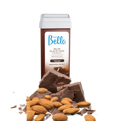 Depil Bella Brazilian Roll-On Black Depilatory Wax | Body Waxing, Hair Removal Wax-Cartridge | For Men and Women | Home Self Waxing | Sensitive Skin | Dermatologically Tested | Painless - Image 2