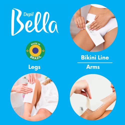 Depil Bella Brazilian Roll On Wax Honey and Propolis Depilatory | Body Waxing, Hair Removal Wax-Cartridge | For Men and Women | Home Self Waxing | Sensitive Skin | Dermatologically Tested | Painless - Image 6